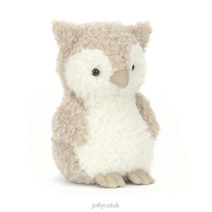 Jellycat Toy V248Z111 Wee Owl Tan