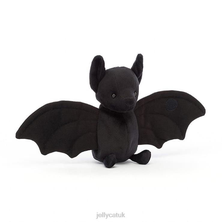 Jellycat Toy V248Z126 Wrapabat Black