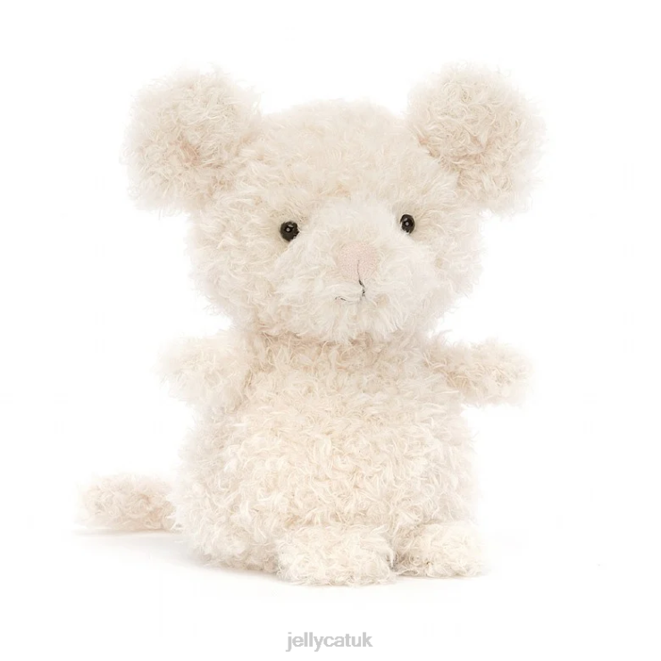 Jellycat Toy V248Z141 Little Mouse Cream