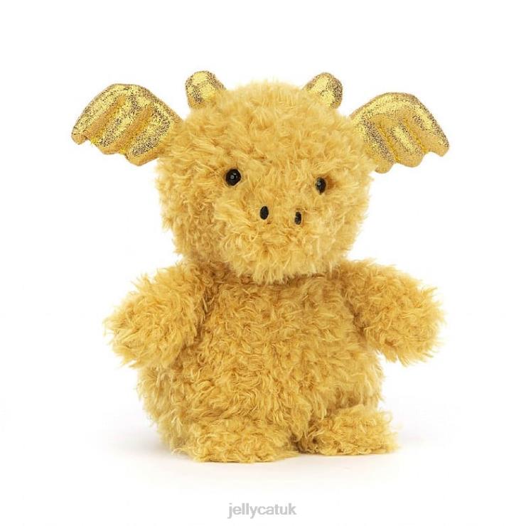 Jellycat Toy V248Z175 Little Dragon Zingy