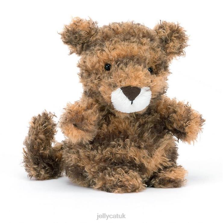 Jellycat Toy V248Z251 Little Tiger Multi-colour