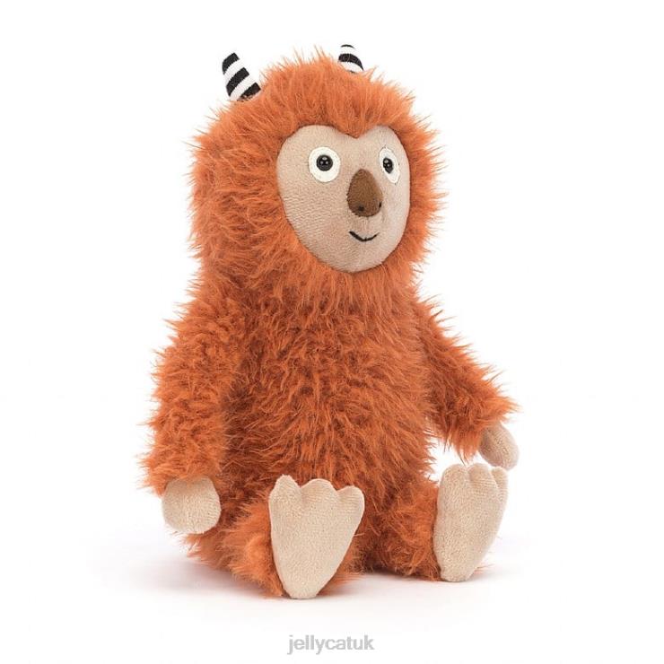 Jellycat Toy V248Z309 Pip Monster Orange