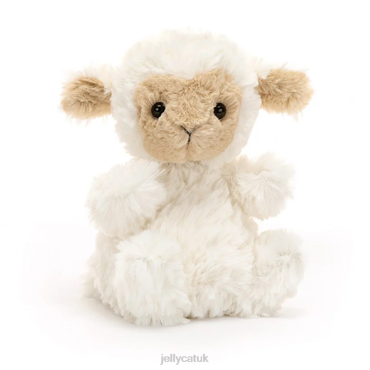 Jellycat Toy V248Z357 Yummy Lamb Cream