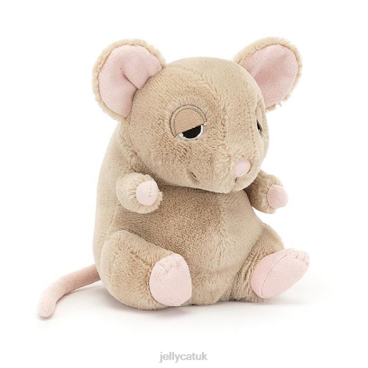 Jellycat Toy V248Z424 Cuddlebud Darcy Dormouse Beige