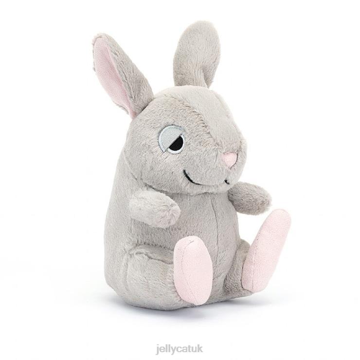 Jellycat Toy V248Z464 Cuddlebud Bernard Bunny Grey