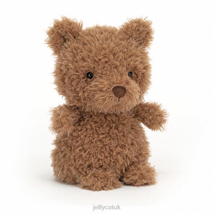 Jellycat Toy V248Z559 Little Bear Brown