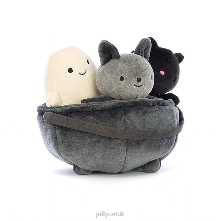 Jellycat Toy V248Z619 Cauldron Cuties Multi-colour