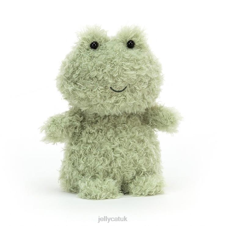 Jellycat Toy V248Z636 Little Frog Green