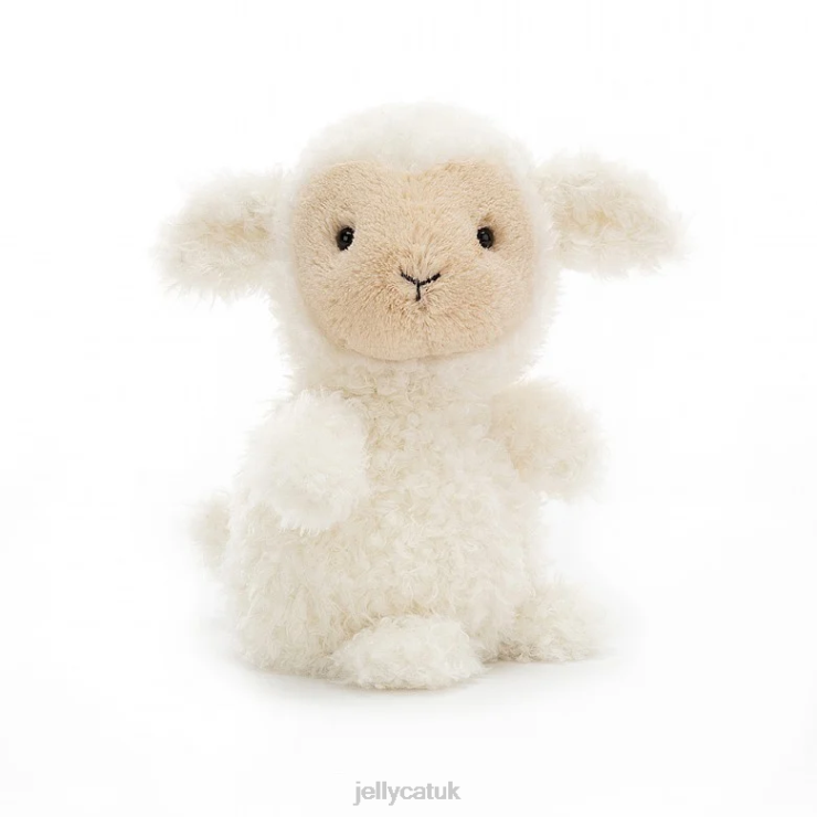 Jellycat Toy V248Z637 Little Lamb Cream