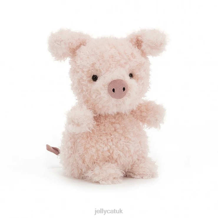 Jellycat Toy V248Z638 Little Pig Pink