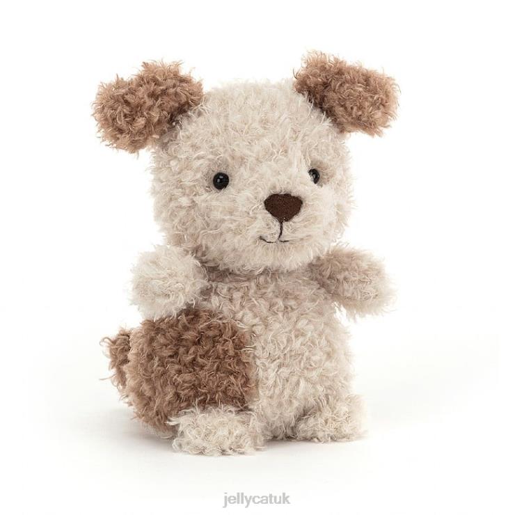 Jellycat Toy V248Z639 Little Pup Tan