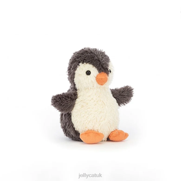 Jellycat Toy V248Z681 Peanut Penguin Grey