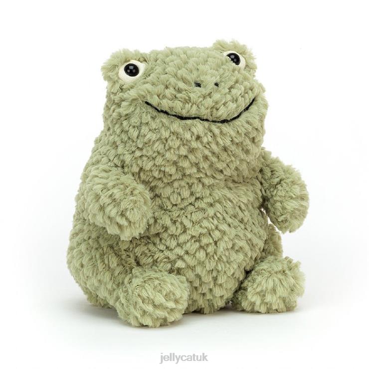 Jellycat Toy V248Z86 Flumpie Frog Green