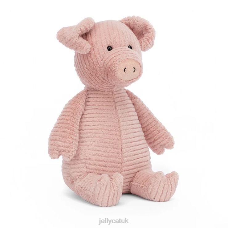 Jellycat Toy V248Z368 Quaxy Pig Pink