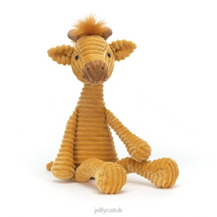 Jellycat Toy V248Z369 Ribble Giraffe Yellow