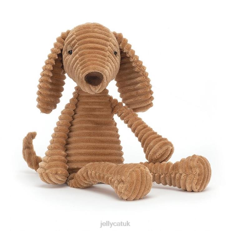 Jellycat Toy V248Z387 Ribble Dog Tan