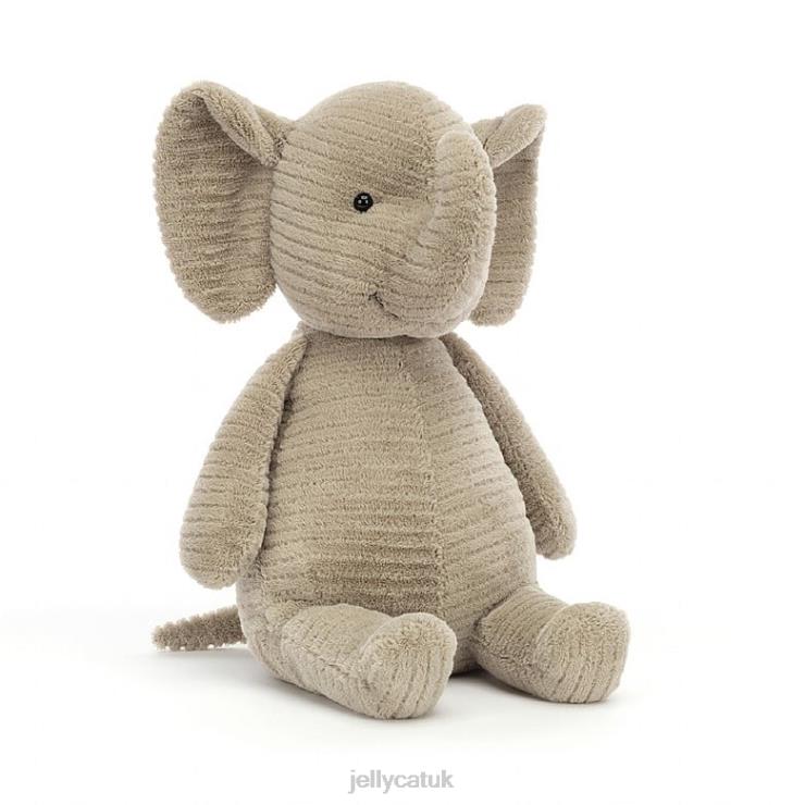 Jellycat Toy V248Z427 Quaxy Elephant Grey