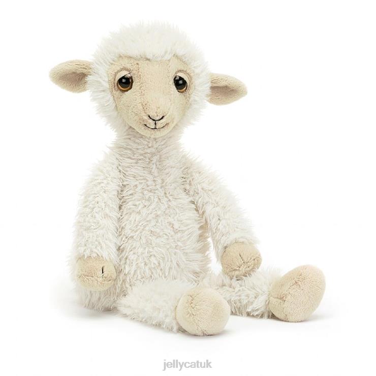 Jellycat Toy V248Z448 Blowzy Belle Sheep Cream