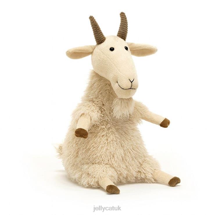 Jellycat Toy V248Z176 Ginny Goat Cream