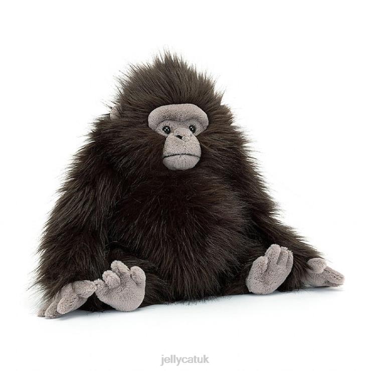 Jellycat Toy V248Z507 Gomez Gorilla Black