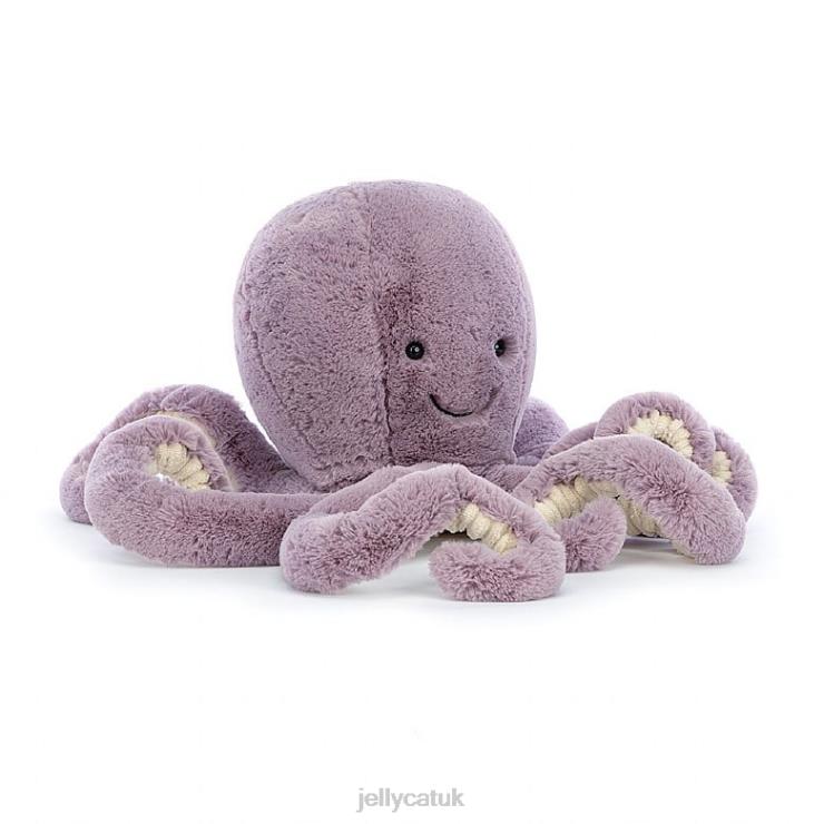 Jellycat Toy V248Z185 Maya Octopus Purple