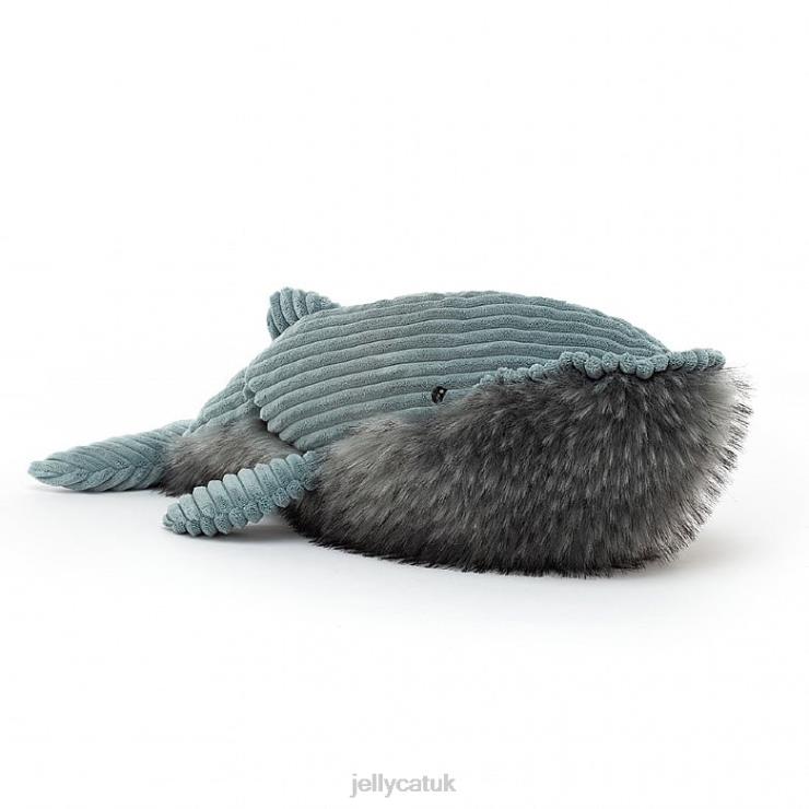 Jellycat Toy V248Z319 Wiley Whale Blue