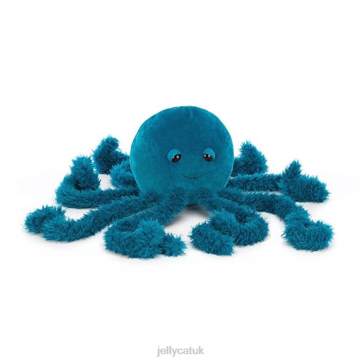 Jellycat Toy V248Z421 Letty Jellyfish Blue