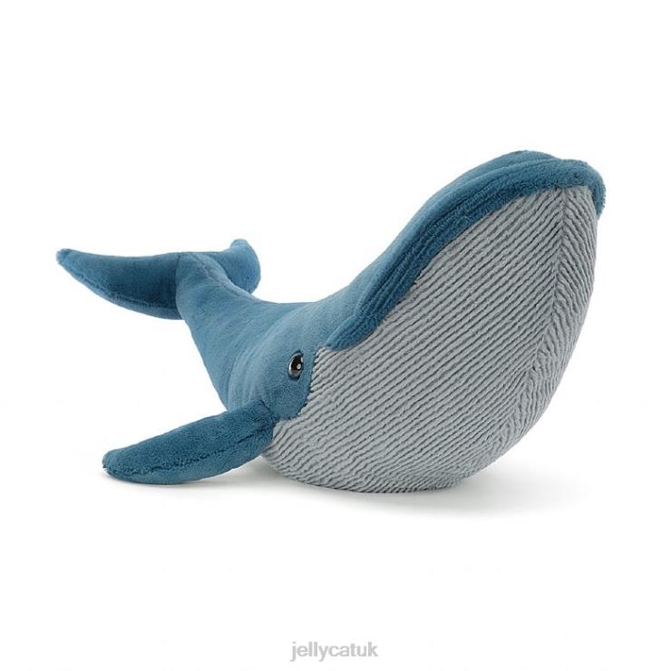 Jellycat Toy V248Z438 Gilbert the Great Whale Blue