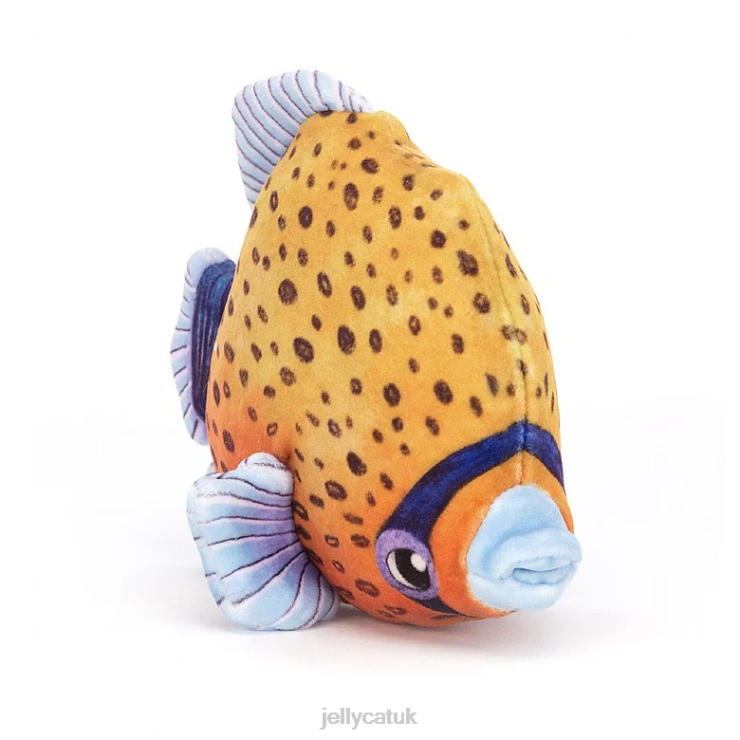 Jellycat Toy V248Z445 Fishiful Orange