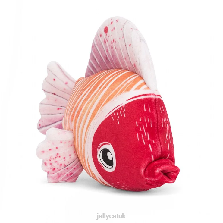 Jellycat Toy V248Z465 Fishiful Pink