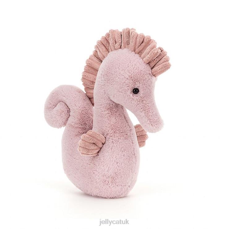 Jellycat Toy V248Z467 Sienna Seahorse Pink