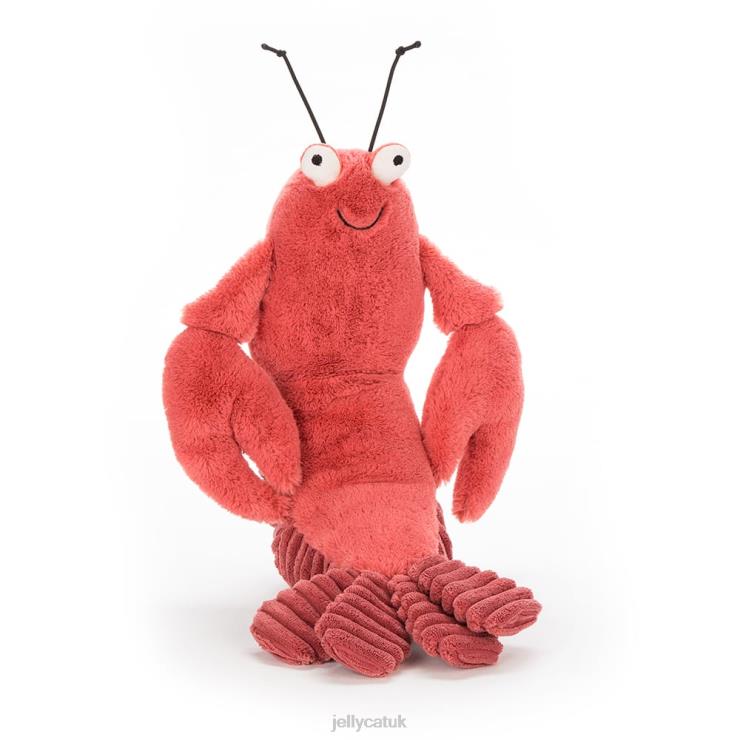 Jellycat Toy V248Z561 Larry Lobster Red