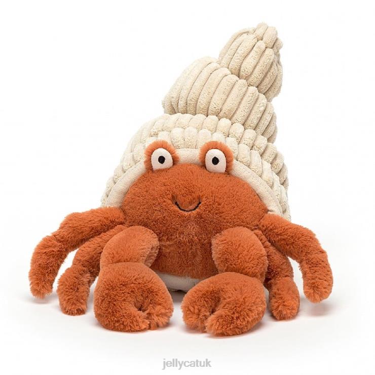 Jellycat Toy V248Z631 Herman Hermit Orange