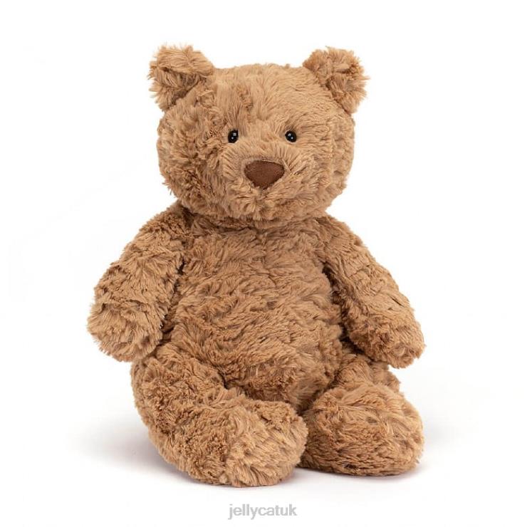 Jellycat Toy V248Z12 Bartholomew Bear Brown