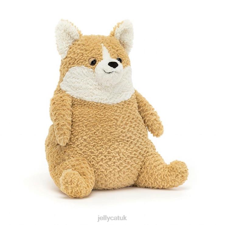 Jellycat Toy V248Z287 Amore Corgi Honey