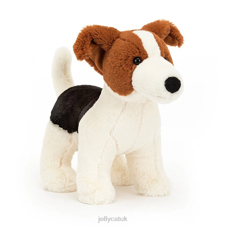 Jellycat Toy V248Z307 Albert Jack Russell Multi-colour