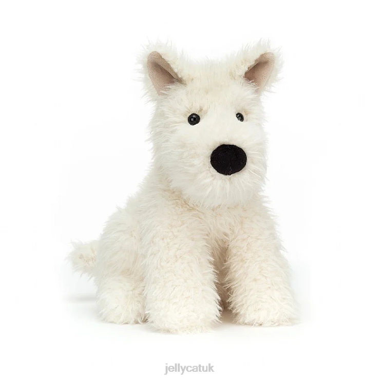 Jellycat Toy V248Z317 Munro Scottie Dog Cream