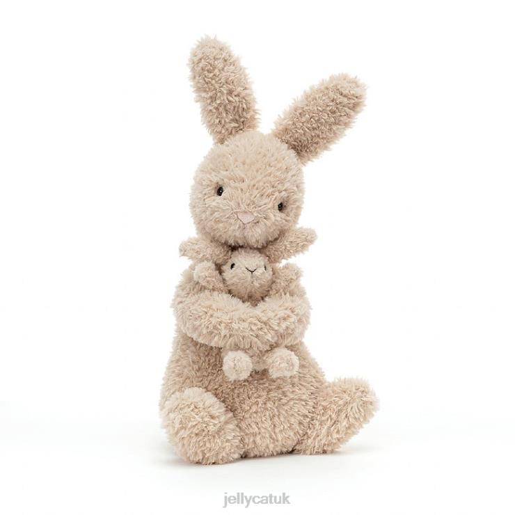 Jellycat Toy V248Z338 Huddles Bunny Beige