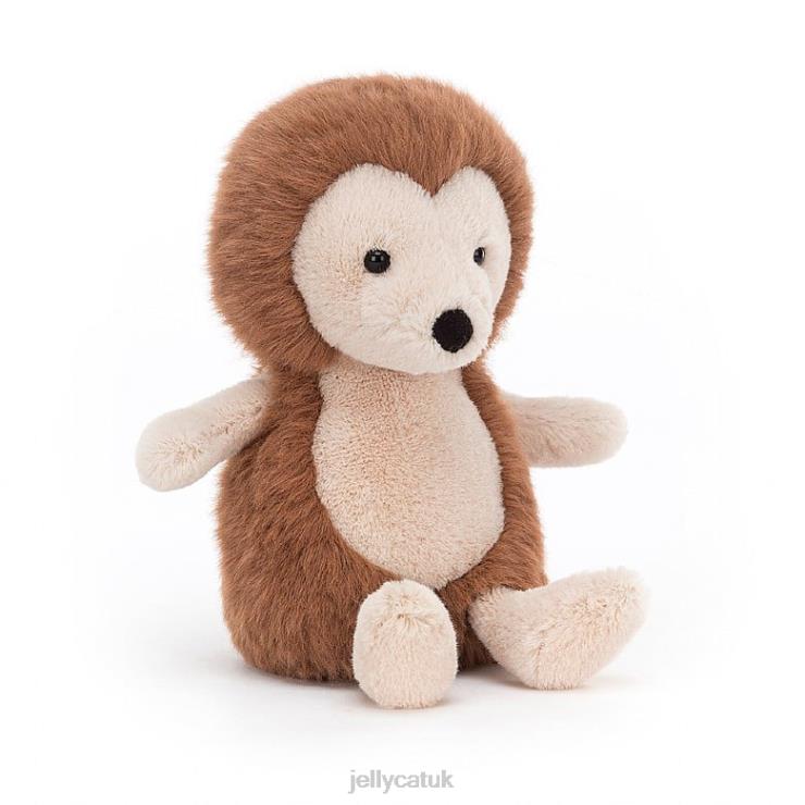 Jellycat Toy V248Z353 Willow Hedgehog Brown