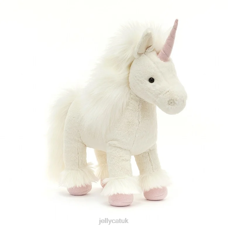 Jellycat Toy V248Z381 Isadora Unicorn White