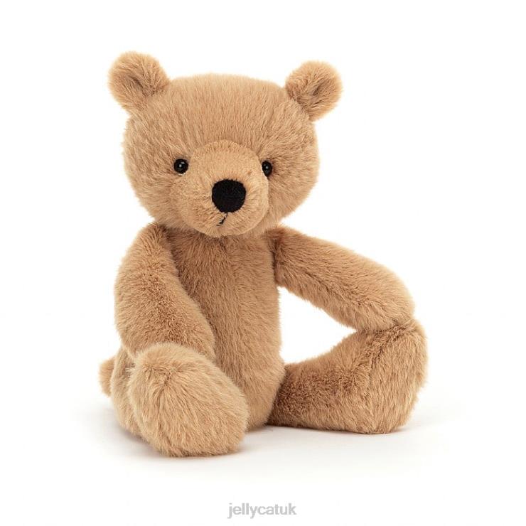 Jellycat Toy V248Z383 Rufus Bear Honey