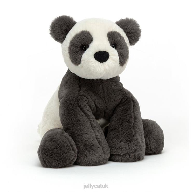 Jellycat Toy V248Z437 Huggady Panda Black & Cream