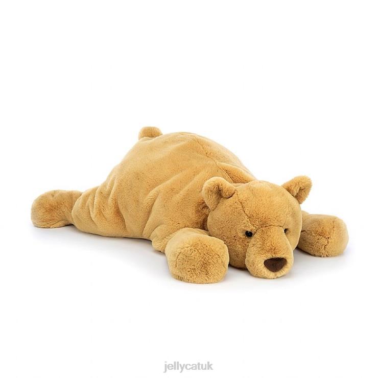 Jellycat Toy V248Z469 Harvey Bear Honey