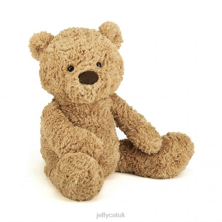 Jellycat Toy V248Z499 Bumbly Bear Brown