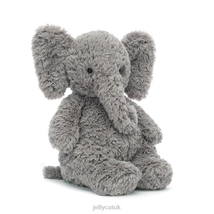 Jellycat Toy V248Z592 Archibald Elephant Grey