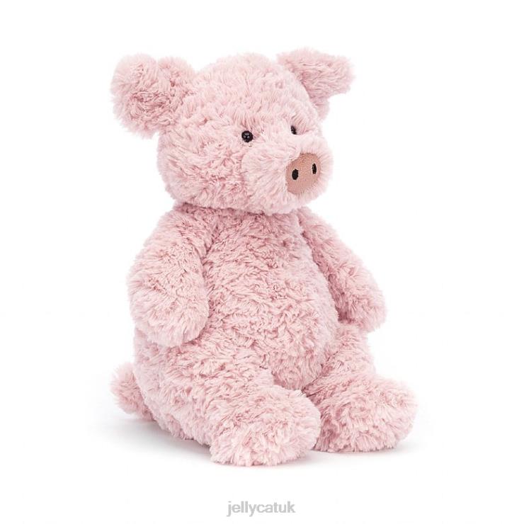 Jellycat Toy V248Z606 Barnabus Pig Pink