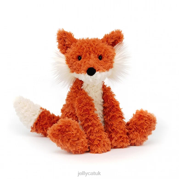 Jellycat Toy V248Z620 Crumble Fox Orange