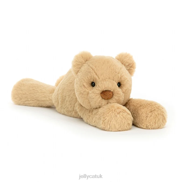 Jellycat Toy V248Z652 Smudge Bear Tan