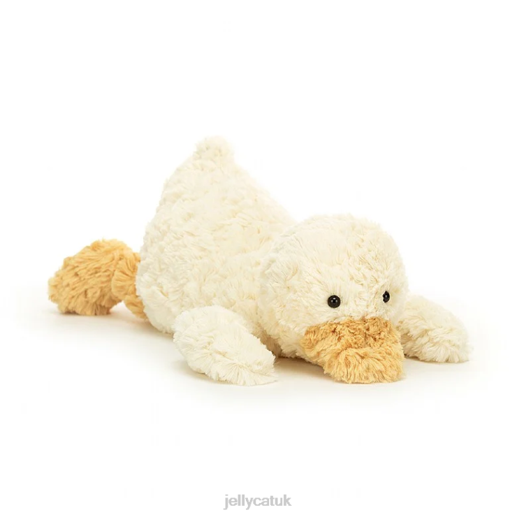 Jellycat Toy V248Z657 Tumblie Duck Yellow