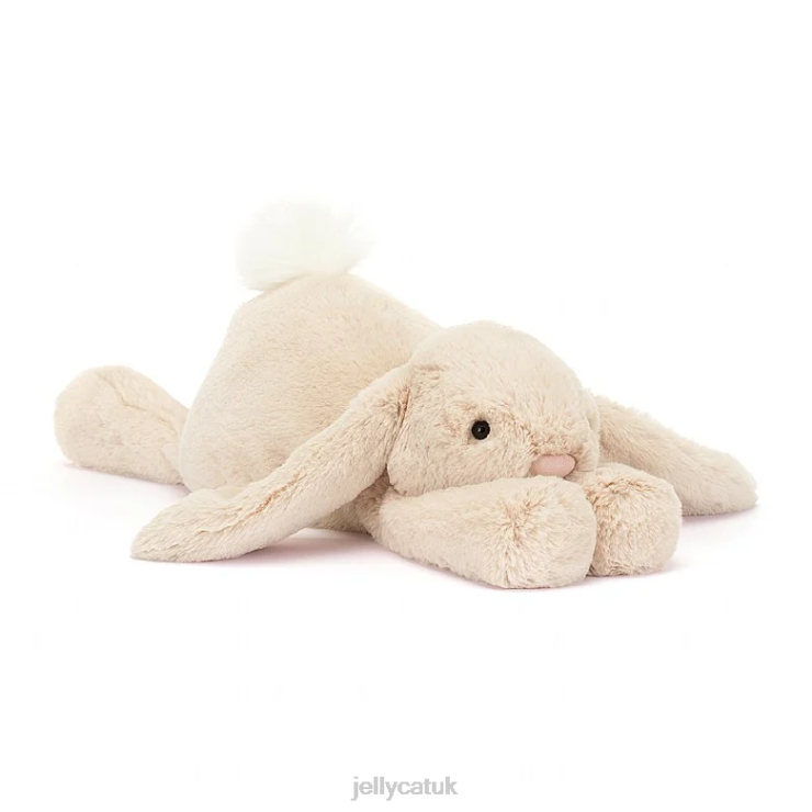 Jellycat Toy V248Z669 Smudge Rabbit Big Beige